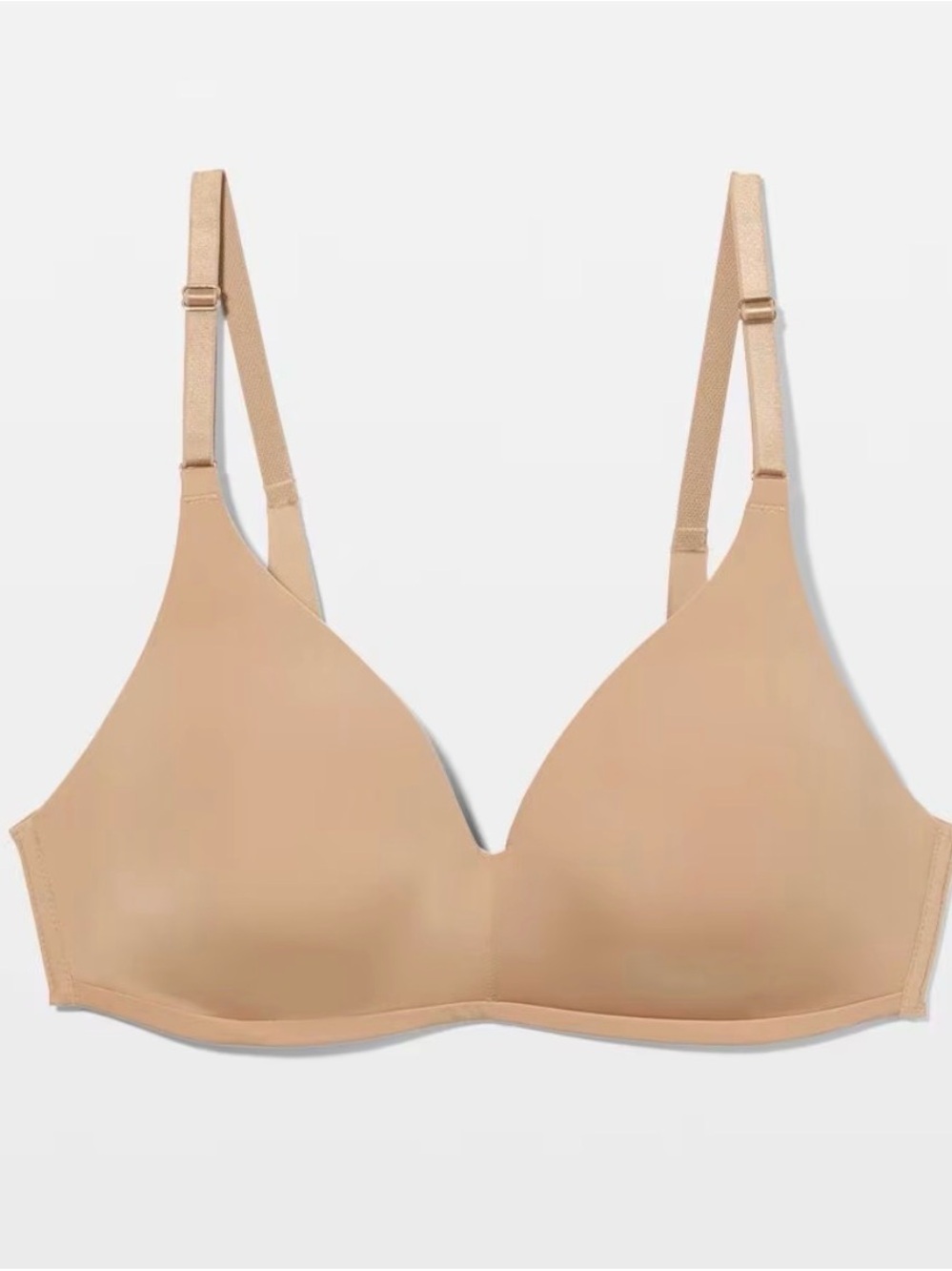 SOMA Vanishing 360 Wireless Bra 34H Beige Nude Full Coverage Comfort Bra - Picture 3 of 10